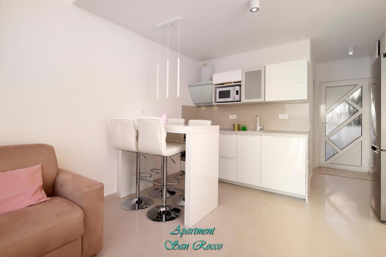 Apartment San Rocco Stinica Exterior foto